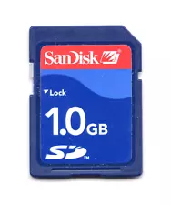 SanDisk 1GB SD Camera Memory Card