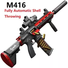 M416 Carbine Dart Soft Bullet Toy Gun Rifle Fully Automatic/Realistic Toy New