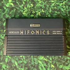 New ListingHIFONICS Blue 35th Anniversary Edition Hercules 1200 Watt Car Amp