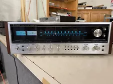 Pioneer SX-1010 AM FM Stereo Receiver 2 Phono Inputs Tested & Working