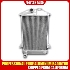 For 1961-1965 TRIUMPH TR4 MT Performance Replacement 3 Rows Aluminum Radiator