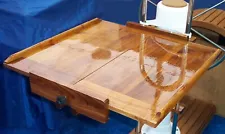 Solid Hingeless Teak Cockpit Table