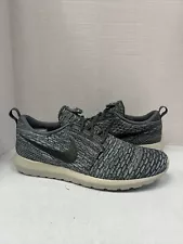 Nike Roshe One Flyknit Sequoia Wolf Grey 2014 Size 11.5 Brand New 677243-007