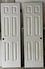 Raised 6-panel Interior (RH) Doors