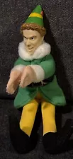 Elf Movie Wendy's Buddy The Elf Clip On Toy Will Ferrell 6" Christmas Holiday