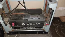 Delta 12” Portable Planer No. 22-540 12”x5.9” 120V Phase 1 15A