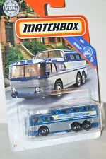 die cast 2019 Matchbox 1955 GMC Scenic Cruiser bus Western Travelways 90/100