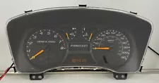 2007 CHEVROLET COLORADO USED DASHBOARD INSTRUMENT CLUSTER FOR SALE (MPH)