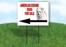 dog for sale sign