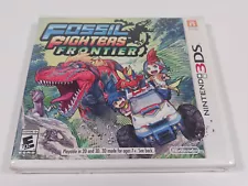 Fossil Fighters Frontier (Nintendo 3DS, 2015) - Sealed