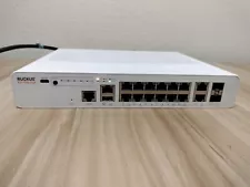 Ruckus ICX7150-C12P Compact 12-Port PoE Ethernet Switch *READ DESC*