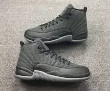 jordan 12 wool for sale