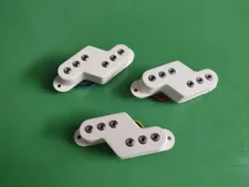 G&L MFD Z-Coil Guitar Pickup Set Comanche ASAT Z-3 Fit Fender Stratocaster