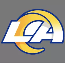 Car Magnet - Los Angeles Rams LA NFL - MAGNET