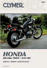 CLYMER 1982 Honda CB450T Hawk REPAIR MANUAL M334 (For: 1982 Honda CB450T)