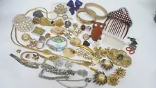 Estate Old Jewelry Lot Mixed Antique Vintage 50 Plus Items