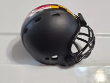 MARYLAND TERRAPINS BLACK #2103 POCKET PRO FOOTBALL HELMET RIDDELL