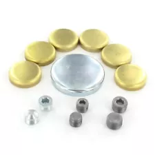 Elgin EP125BR BBF Big Block Ford Brass Expansion Freeze Plug Kit 429 460 (For: 1976 Ford Elite)