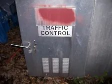 TRAFFIC CONTROL UNIT PARTS USED FROM OLDER UNIT PRICE AND SHIPPING ADJUSTABLE