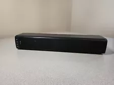 Sound Bar Model BT103-B No Power Cord & Missing End Piece