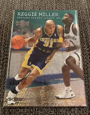 1999-00 Metal REGGIE MILLER Emerald #148 Precious Gems E Fleer Refractor 2000