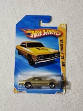 2010 HOT WHEELS NEW MODELS 67 CHEVELLE SS 396