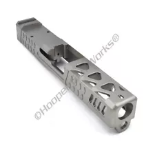 Matrix Arms 19 Delta 9mm Slide for Glock 19 Stainless Steel