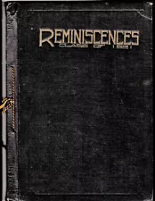 1921 Washington Irving High School Year Book, Reminiscences, Clarksburg, WV