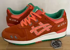 Asics Gel Lyte III "Fresh Salmon" H511L-1717 sz 9.5 green kith ronnie fieg