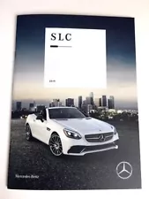 2019 Mercedes Benz SLC SLC300 AMG SLC43 30-page Car Sales Brochure Catalog