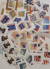 100 Same US Postage Stamp on paper for Collecting or Arts and #Crafts, you Pick