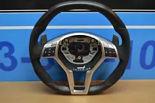 2014 W117 MERCEDES BENZ CLA45 AMG TURNING WHEEL WITH PADDLE SHIFT BLACK