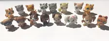 Authentic Littlest Pet Shop LPS Lot Of 16 Pets Dogs And Cats Used Read Descrip.