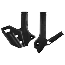 Polisport Frame Guards Protectors Black Fits SUZUKI DRZ400S 2000-2023 8478300001