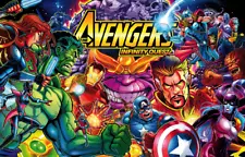 Stern Avengers Pinball Machine Custom TRANSLITE #1