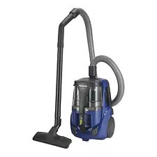 Panasonic MC-CL571A145, 1600Watt Bagless 1.2L Vacuum Cleaner Blue- Free Shipping