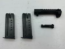 Desert Eagle Mk. XIX .44 Magnum Barrel Conversion Kit w/ Bolt Assembly & 2 Mags