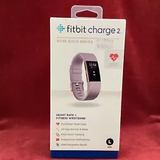 Fitbit Charge 2 Heart Rate + Fitness Wristband *BRAND NEW IN BOX* (2C) MO#8765