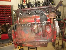 Ford 800 GAS Running 172cu EAF6015J Long Block Engine Antique Tractor GAS