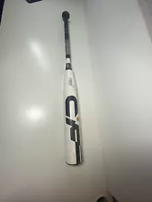 DeMarini CF -8 USSSA Baseball Bat - White (WTDXCBZ22) 31 In/ 23 Oz