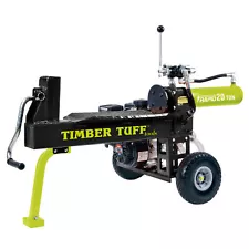 Timber Tuff Heavy Duty 7 HP Portable 20 Ton Gas Powered Log Splitter (Used)