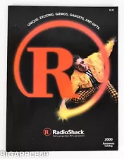 VINTAGE 2000 RADIO SHACK Sales Catalog Electronics Computers Radios Stereo Equip