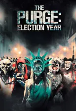 Brand New & Sealed!! The Purge: Election Year (DVD, 2016) Bonus Features