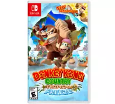 Donkey Kong Country: Tropical Freeze Switch Brand New Game SALE