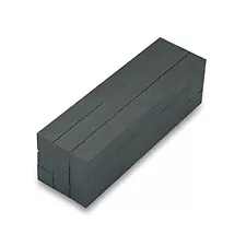 Heavy Duty Strong Ceramic Bar Magnets - Bulk Magnet Grade C8 Rectangle Ferrit...