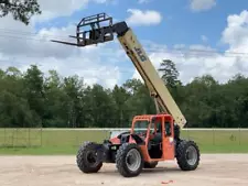 2014 JLG G9-43A 43' 9,000 lbs Telescopic Reach Forklift Telehandler bidadoo