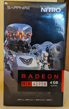 SAPPHIRE AMD Radeon RX 470 NITRO 4gb