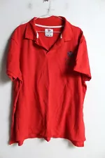 Team GB Mens Polo Shirt - Red - Size 3XL XXXL (L5)