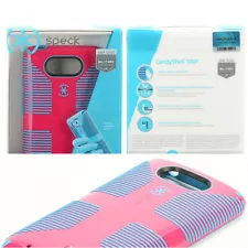 Speck CandyShell Grip Case Cover For Motorola Moto Droid Turbo - Pink & Blue