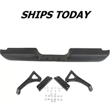 NEW Complete Paintable Rear Bumper Assembly For 1994-2002 Dodge Ram Pickup